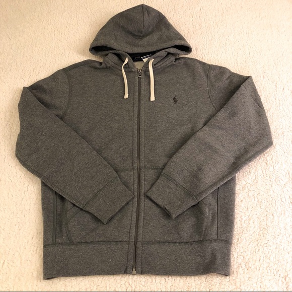 POLO RALPH LAUREN Mens Fleece Lined SWEATSUIT - Picture 3 of 8